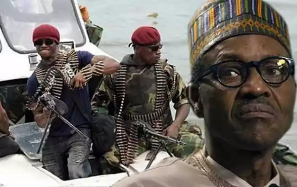 We Can Negotiate – President Buhari Tells Niger Delta Millitants[see reason]